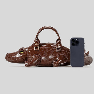 Ashcroft | Rexa Crocodile Leather Bag