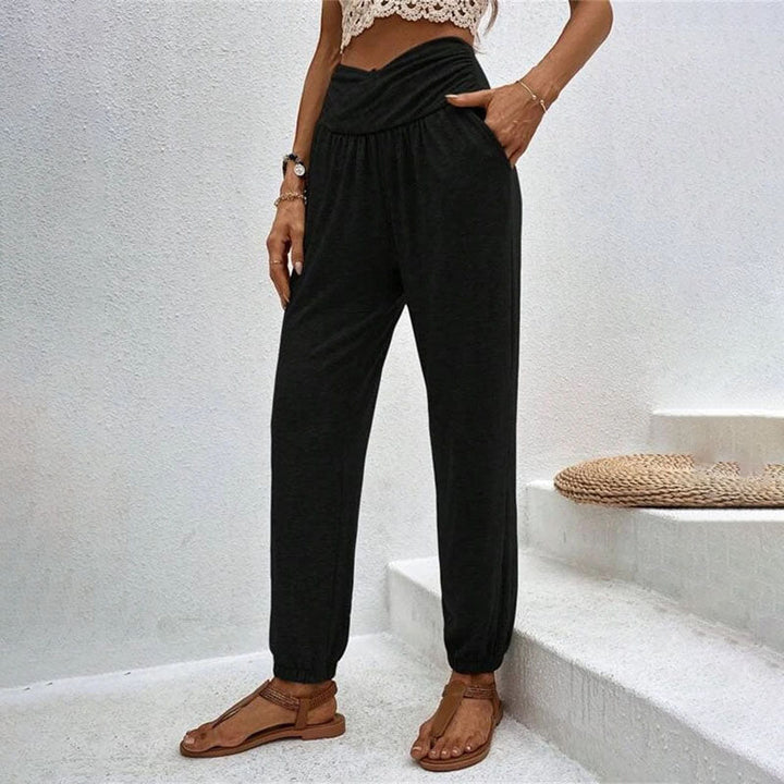 Plain Casual Trousers