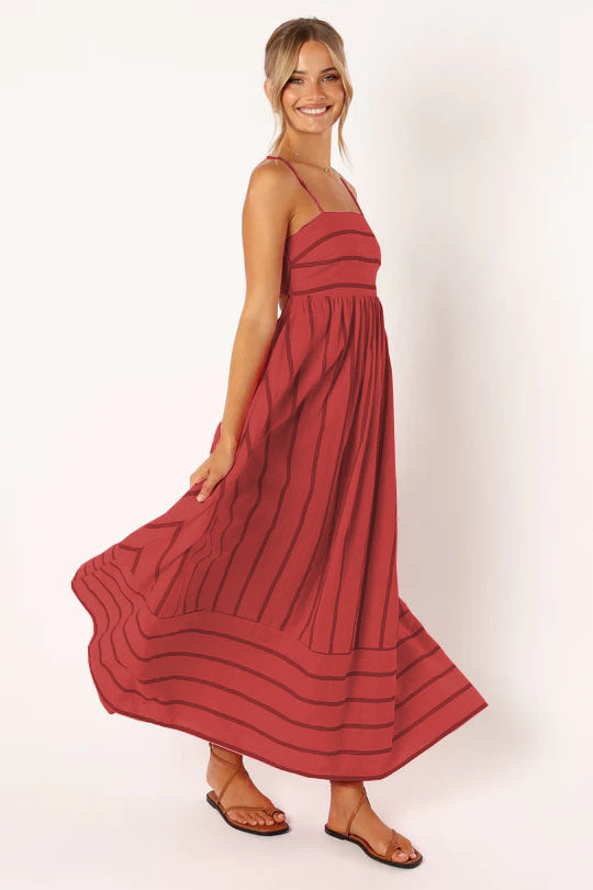 Ashcroft Casual Cami Loose Summer Maxi Dress – view 7