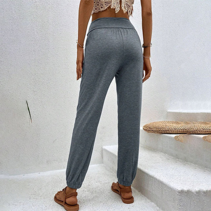 Plain Casual Trousers