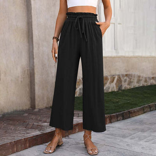 Plain Casual Trousers