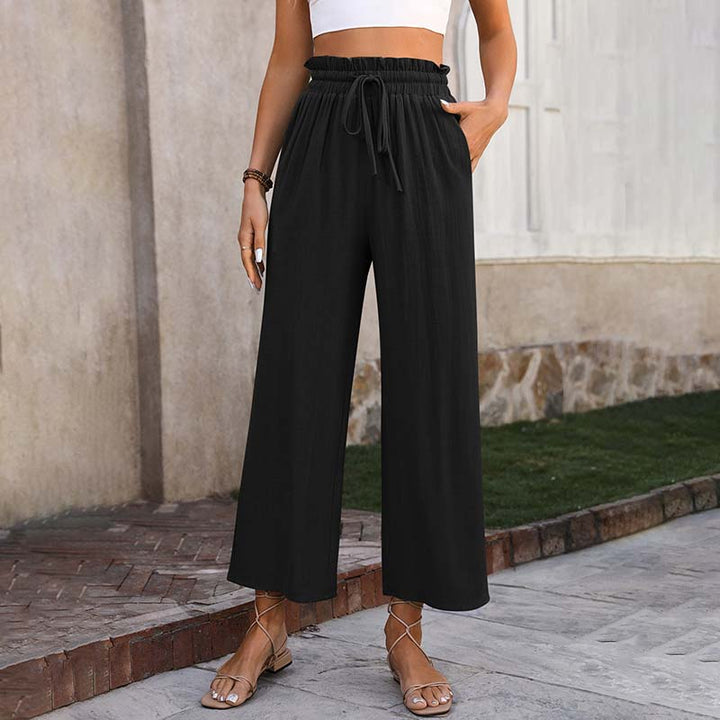 Plain Casual Trousers