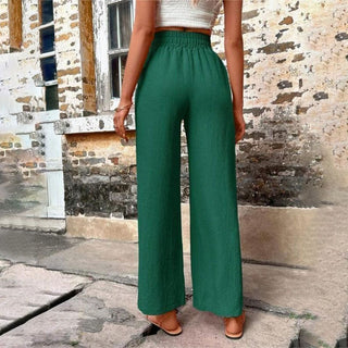 Plain Casual Trousers