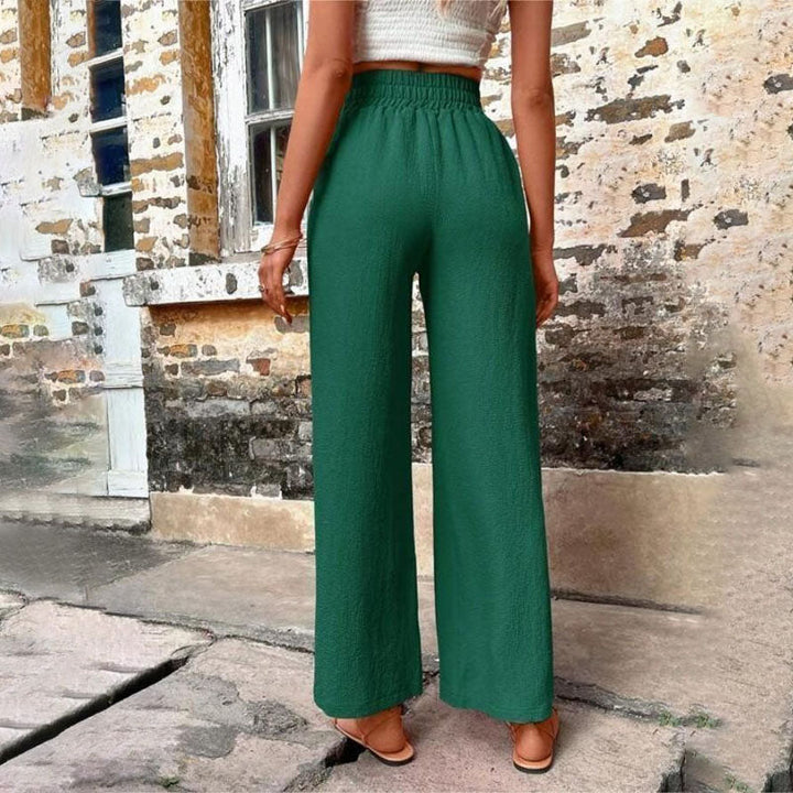 Plain Casual Trousers
