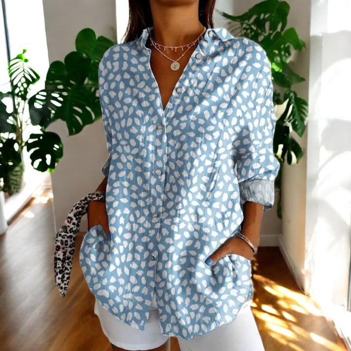Ashcroft | Irene Stylish Floral Blouse