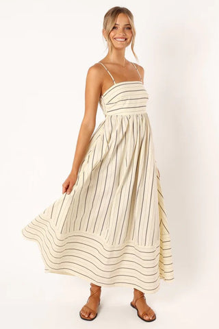 Ashcroft Casual Cami Loose Summer Maxi Dress