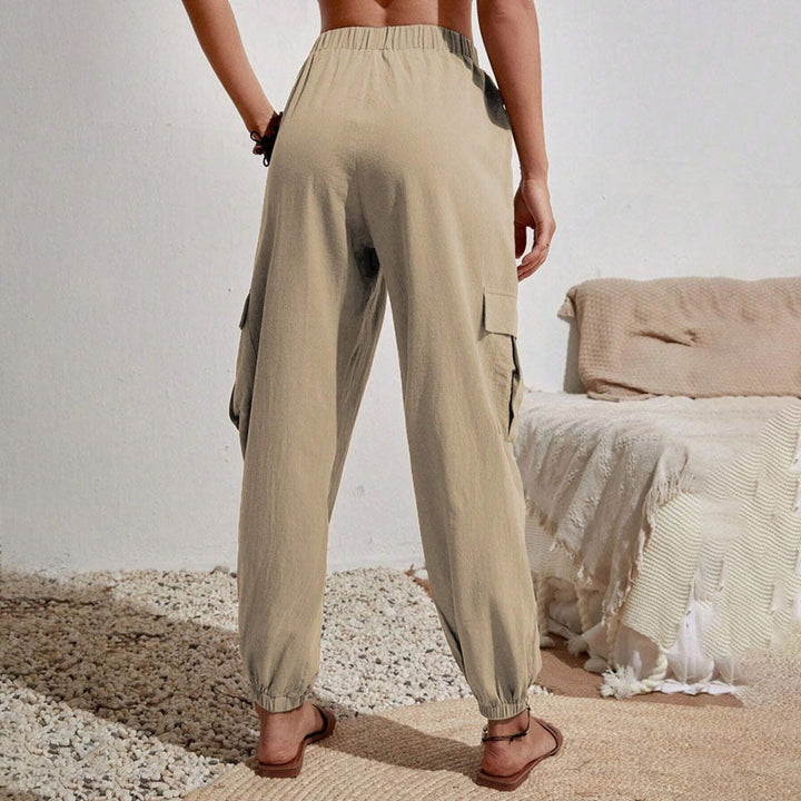 Plain Casual Trousers