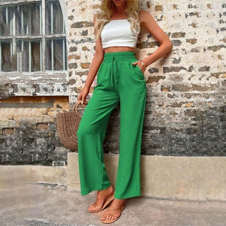 Plain Casual Trousers