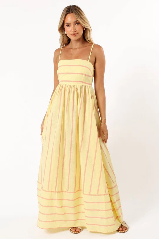 Ashcroft Casual Cami Loose Summer Maxi Dress – view 3