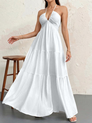 Ashcroft Casual Loose Fit Sleeveless Summer Maxi Dress – view 7