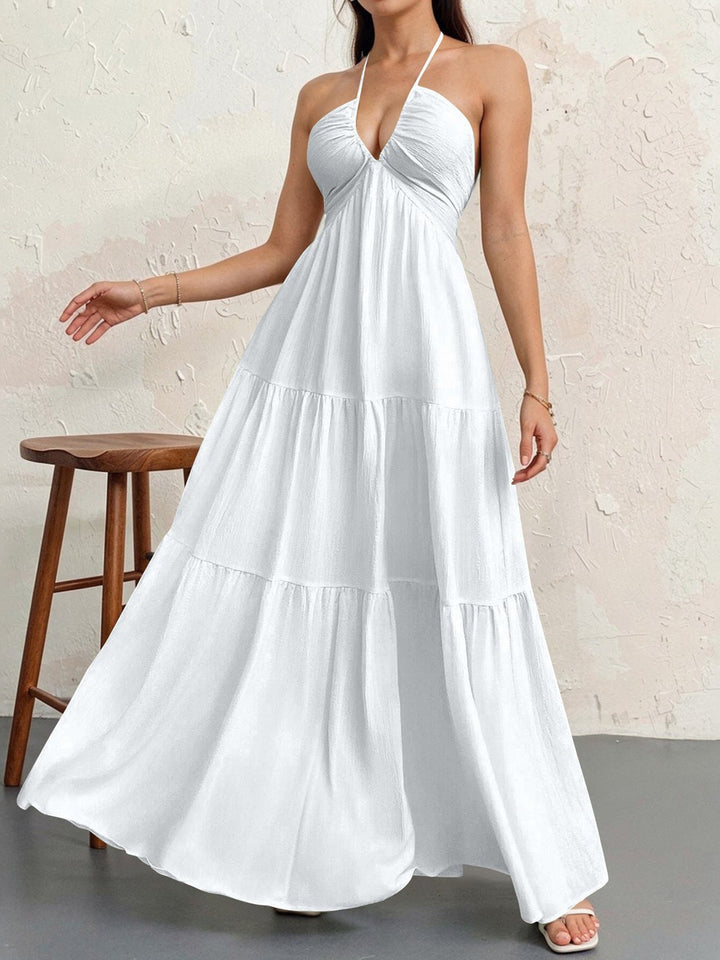Ashcroft Casual Loose Fit Sleeveless Summer Maxi Dress – view 7