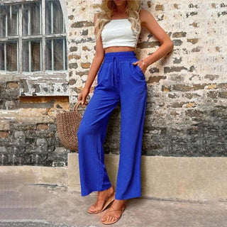 Plain Casual Trousers