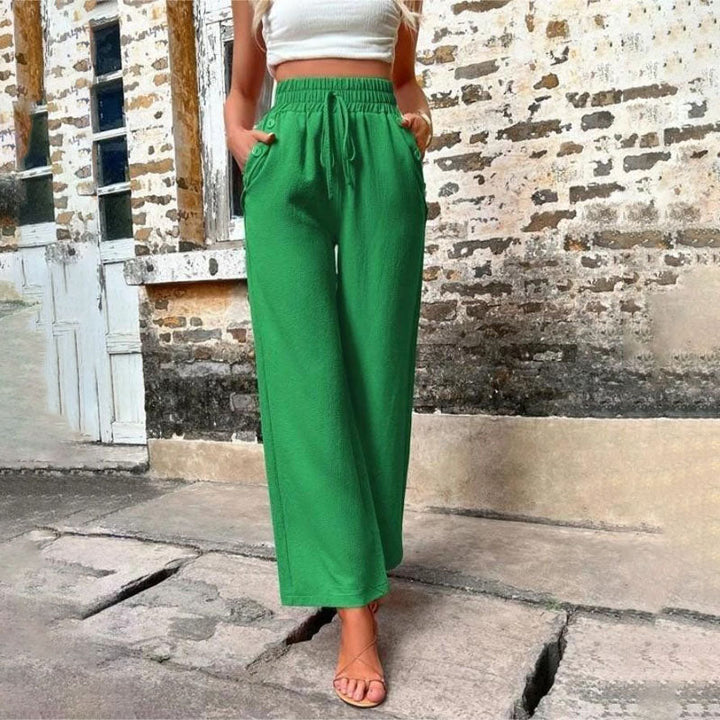 Plain Casual Trousers