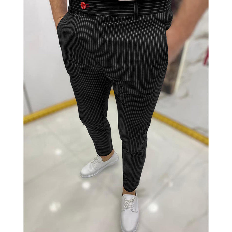 Cazel | Slim Fit Casual Trousers