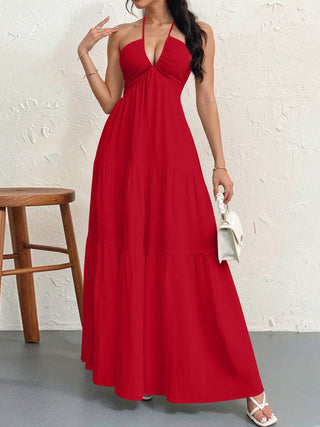 Ashcroft Casual Loose Fit Sleeveless Summer Maxi Dress