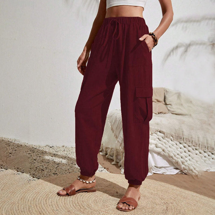 Plain Casual Trousers