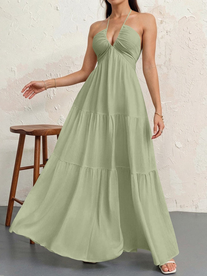 Ashcroft Casual Loose Fit Sleeveless Summer Maxi Dress – view 8