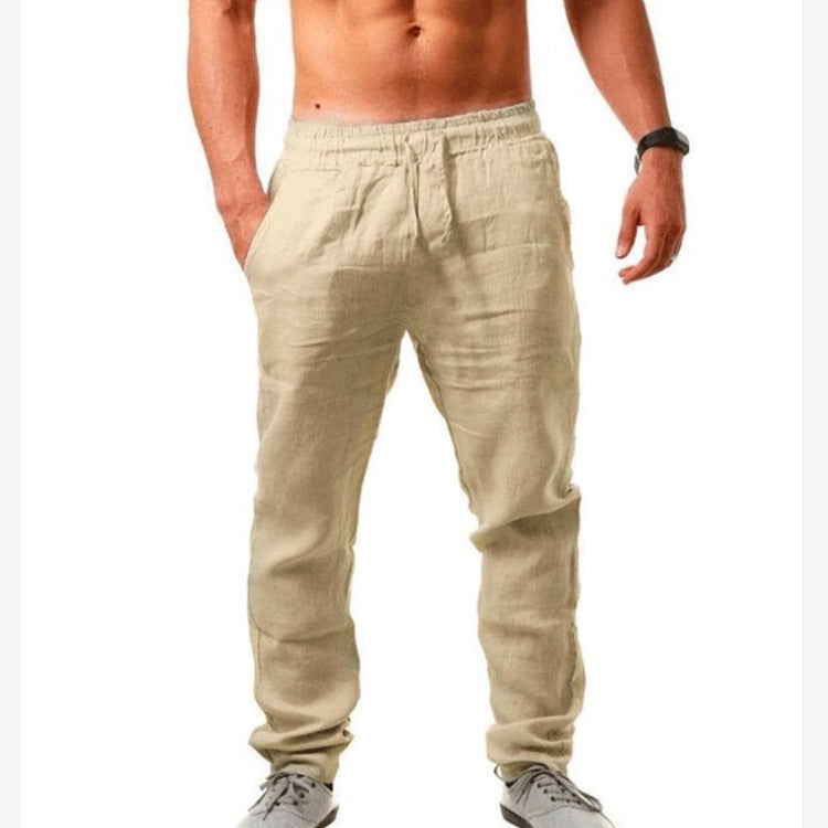 Ashcroft | Drawstring Trousers