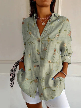 Ashcroft | Bold Geometric Print Shirt