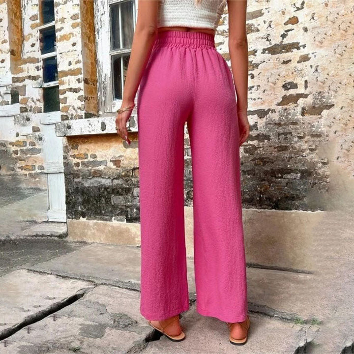 Plain Casual Trousers
