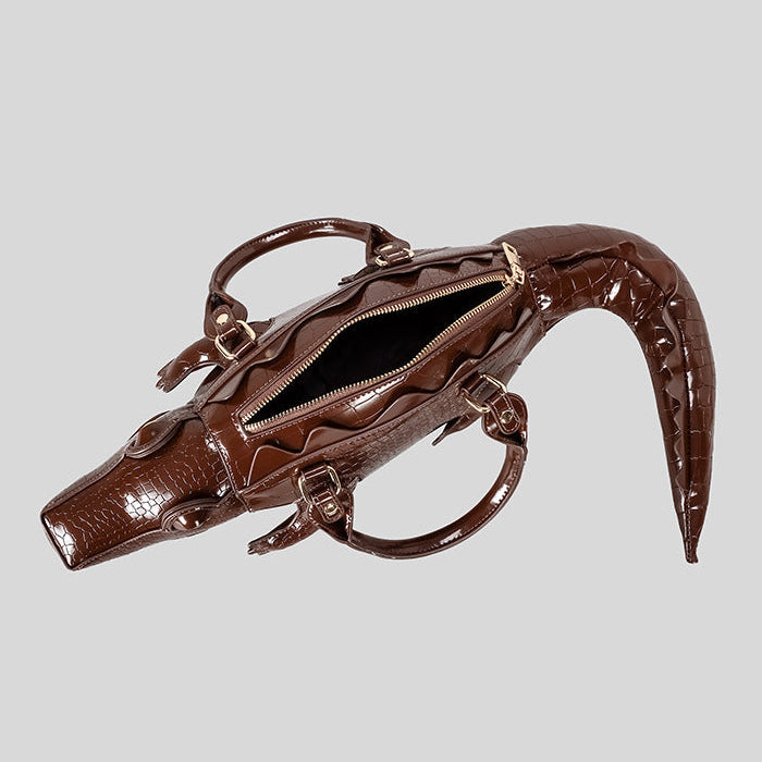 Ashcroft | Rexa Crocodile Leather Bag