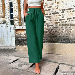 Plain Casual Trousers