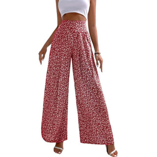 Floral Casual Trousers