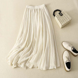 Ruffled Casual Skirt