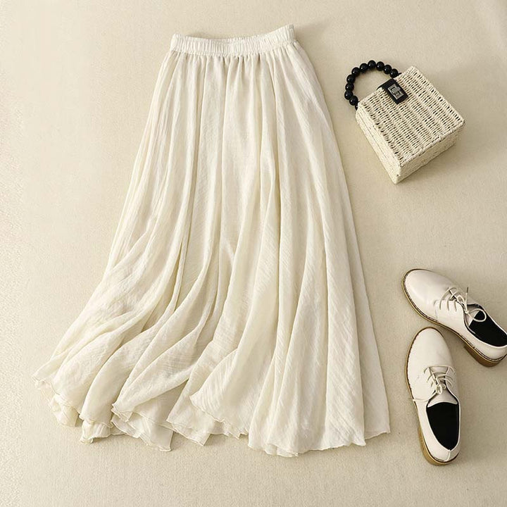 Ruffled Casual Skirt