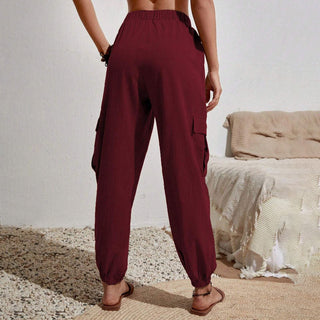 Plain Casual Trousers