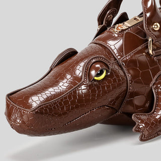 Ashcroft | Rexa Crocodile Leather Bag
