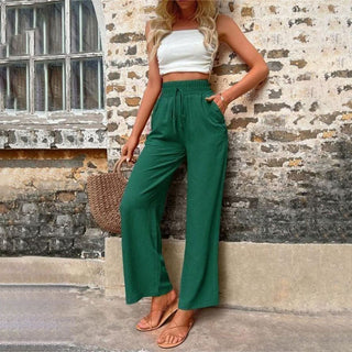 Plain Casual Trousers