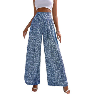 Floral Casual Trousers