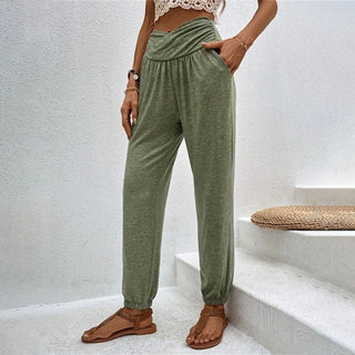 Plain Casual Trousers