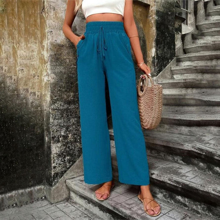 Plain Casual Trousers