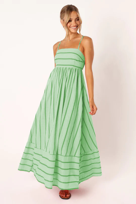 Ashcroft Casual Cami Loose Summer Maxi Dress – view 5