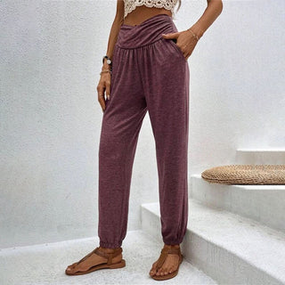 Plain Casual Trousers