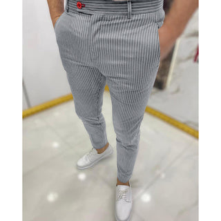 Cazel | Slim Fit Casual Trousers