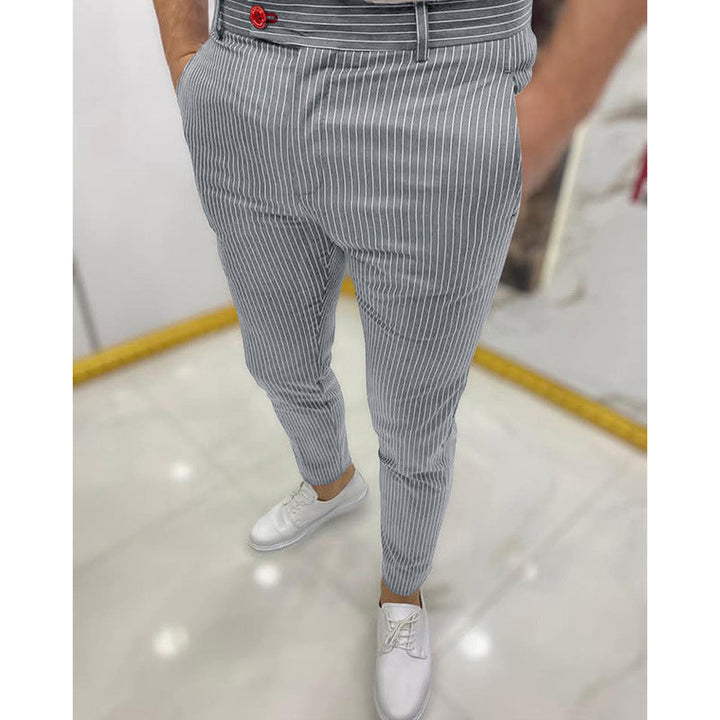 Cazel | Slim Fit Casual Trousers