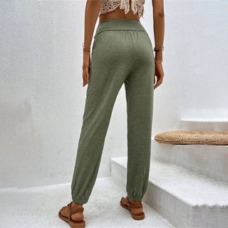 Plain Casual Trousers