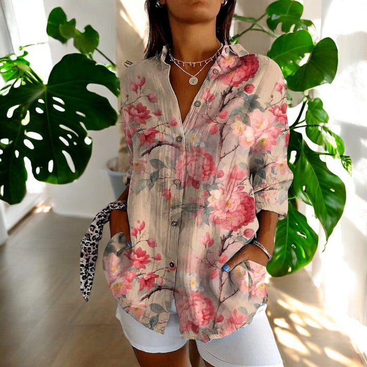 Ashcroft | Irene Stylish Floral Blouse