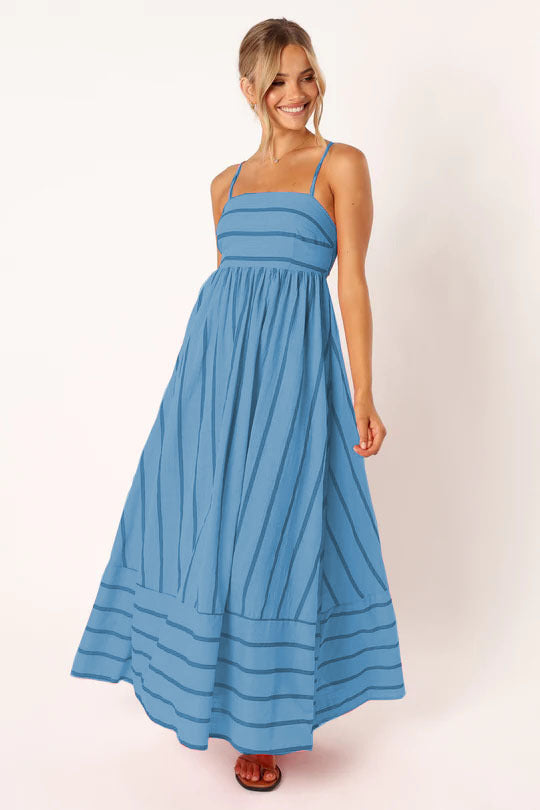 Ashcroft Casual Cami Loose Summer Maxi Dress – view 6