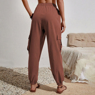 Plain Casual Trousers