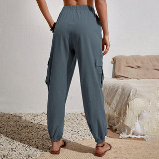 Plain Casual Trousers