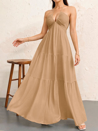 Ashcroft Casual Loose Fit Sleeveless Summer Maxi Dress – view 6