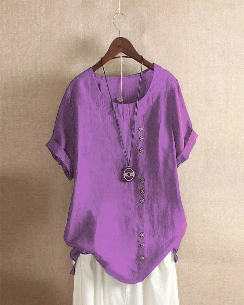 Ashcroft | Kellie Chic Charming Casual Blouse