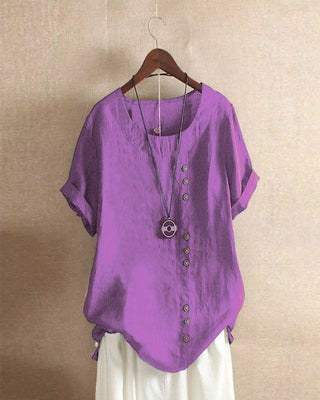 Ashcroft | Kellie Chic Charming Casual Blouse