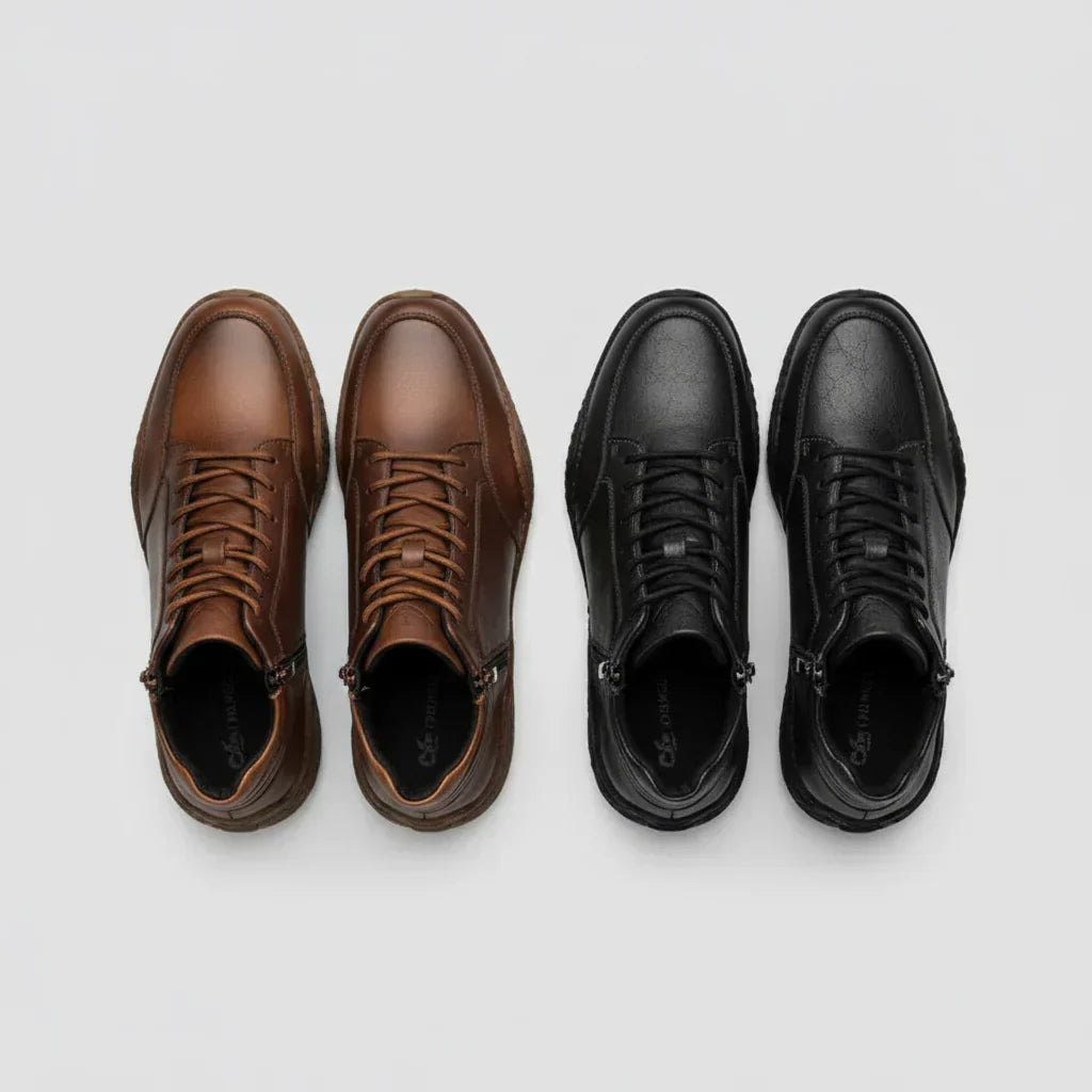 Ashcroft | Men's Calf-High Genuine Leather Boots