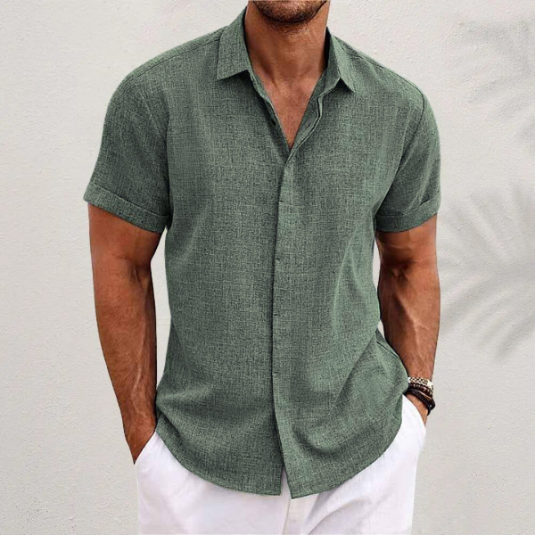 Cazel | Classic Linen Shirt