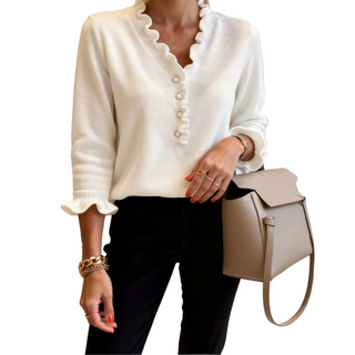 Noela | Luxury Elegant Blouse